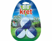 Kret KRET_Bio splachovací blok s enzymatickým aktivátorem 3x50g