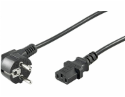 Goobay napájecí kabel Schuko typ F CEE 7/7 IEC C13 napájecí kabel 5m černý (51320)