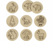 Goki Memory game - Forest