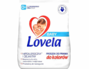 Lovela LOVELA_Baby hypoalergenní prací prášek na kojenecké a dětské prádlo do barev 1,3 kg