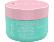 Nacomi NACOMI_Vegan Pink Clay Mask, čistící, adstringentní růžová maska, 50 ml