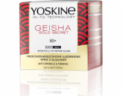 Yoskine Geisha Gold Secret 65+ Zpevňující krém proti vráskám