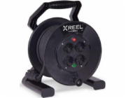 PCE Xreel prodlužovací kabel navijáku 4 zásuvky 3 x 2,5mm IP44 20m (92501H48223)