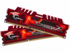 Paměť G.Skill RipjawsX, DDR3, 8 GB, 1600 MHz, CL9 (F3-128...