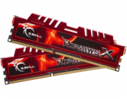 Paměť G.Skill RipjawsX, DDR3, 8 GB, 1600 MHz, CL9 (F3-12800CL9D-8GBXL)