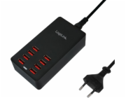 LogiLink PA0140 nabíječka 8x USB-A 2,4 A (PA0140)