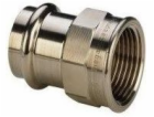 Viega Adaptérový konektor 22 mm x 1/2 bronz (298 067)