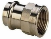 Viega Adaptérový konektor 22 mm x 1/2 bronz (298 067)