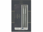 Parker SET BALLPOINT + TUŽKA JOTTER STEEL CT 2093256