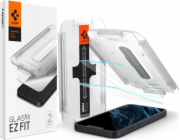 Spigen Tempered glass Spigen GLAS.tR ez Fit Apple iPhone 13/13 Pro [2 PACK]