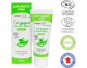 Alphanova Bebe Organic gel zklidňující kousací zuby 20ml