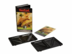 Tefal + kniha (XA800212) Trojúhelníkové sendvičové tousto...