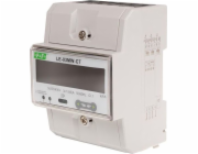 LE-03MW-CT DUAL TARIFF ELECTRICITY METER  3-PHASE  2-WAY WITH MODBUS RTU  FOR POMAIR