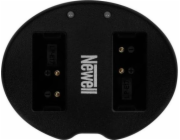 Nabíječka kamer Newell Dvoukanálová nabíječka Newell SDC-USB pro baterie LP-E17