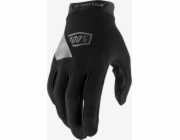 100% rukavice 100% RIDECAMP Youth Glove černá vel. XL (délka ruky 171-181 mm) (NOVINKA)