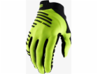 100% rukavice 100% R-Core Glove Fluo Yellow M (délka ruky...