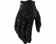 100% rukavice 100% Aircmatic Glove Black Garcoal L (délka ruky 193-200 mm) (nové)