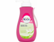 Veet Minima Cream hydratační depilační krém pro suchou pokožku 400 ml