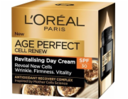 L'Oreal Paris Age Perfect Cell Renew Revitalizační denní krém SPF 30 revitalizační denní krém proti vráskám 50 ml