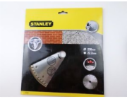 Stanley Průběžný diamantový kotouč O=230mm - STA38207