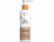 APIS APIS_ALMOND Čištění mandlového oleje pro demoket a mytí obličeje pro všechny typy pleti 150 ml