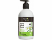 Organic Shop Minty Jasmine Hand Soap Mýdlo na ruce 500 ml