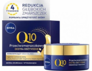 Nivea Nivea Q10 Extra Anti -Wrinkinkle Nutrition Přestavba 50 ml noční krém