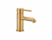 KFA Washbasin Faucet Moza Malasta Standing Baterie, Golden Brucked PVD + CLAK CLACK