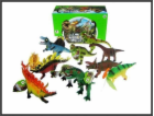 Figurka Hipo Dinosaurus se zvukem 24cm 12 designů cena za...