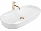 Rea Washbasin Cleo White keramic Washbasin 40x80 cm Rea