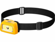 Čelovka Defender Svítilna Defender FL-03, LED + COB, 3 režimy, čelovka