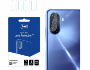 Hybridní sklo 3MK pro objektiv fotoaparátu 3MK Ochrana objektivu Huawei Nova Y70 [4 PACK]