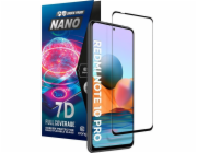 Crong Crong 7D Nano Flexible Glass - 9H hybridní sklo proti praskání pro celý displej Xiaomi Redmi Note 10 5G