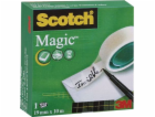 Sponky SCOTCH MAGIC lepicí páska matná v krabičce 810, 19...