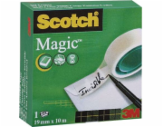 Sponky SCOTCH MAGIC lepicí páska matná v krabičce 810, 19mmx10m