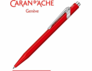 Caran d`Arche CARAN D'ACHE 849 Classic Line kuličkové pero, M, červené s červenou náplní