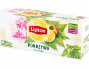 Lipton lipton_herbata bylinkátor s mincovnou 20 tašky 26g