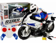 Leantoys Remote Motorcycle R/C 2,4G WHITE