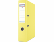 Donau Binder Master A4 75mm Yellow (WIKR-975448)