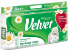 Sametový celulóza toaletní papír Velvet Rumianek a Aloe, ...