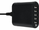 XQISIT Travel 5x USB-A 8 A (4029948065168 nabíječka)