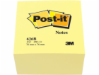 Post-it Classic samolepicí bločky 636B, kostka 76x76mm, 4...