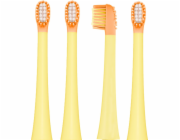 Vitammy Tip pro Sonic Brush Dino Yellow 4 PC.