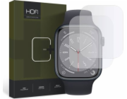 Hofi Hofi Hydroflex Pro+ 2-Pack Apple Watch 4/5/6/8/8/SE (44/45 mm) Čistá hydrogelová fólie