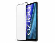 Dux Ducis Dux Ducis 9D Tempered Glass odolné tvrzené sklo 9H pro celou obrazovku s rámečkem Realme Narzo 50A černé (vhodné pro pouzdro)