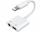 Adaptér USB Joyroom Lightning - Jack 3,5 mm + Lightning W...