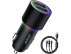 Nabíječka Joyroom Joyroom 2 x USB Car Charger s 24W podsv...