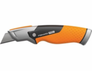 Univerzální nůž Fiskars s pevnou čepelí CarbonMax (1027222)