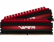 Patriot PV464G360C8K Patriot Viper 4/DDR4/64GB/3600MHz/CL18/2x32GB/Red