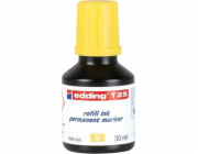 Edding inkoust pro doplnění permanentních značek E-T25 Edding, žlutá